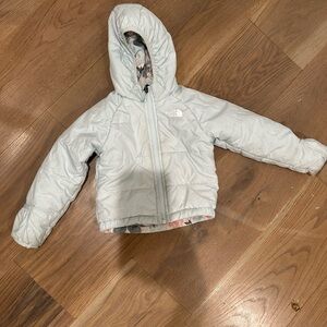 The North Face Infant Blue Jacket